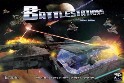 Battlestations: Anden udgave (Kickstarter Special) Kickstarter Board Game Gorilla Games
