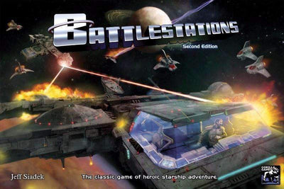 Battlestations: Segunda Edição (Kickstarter Special) jogo de tabuleiro Kickstarter Gorilla Games