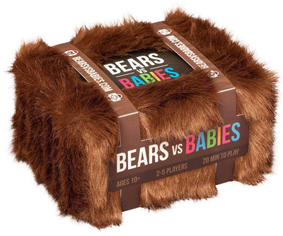Ursos vs. Bebês: Deck Core Plus NSFW Booster Pack Pledge Pledge Pacote (Kickstarter Special) Jogo de tabuleiro Kickstarter Asmodee 0866795000300 KS800667A
