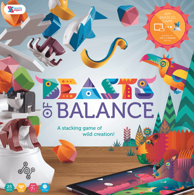 Beasts of Balance (Kickstarter Special) Kickstarter Board Game Sensible Object KS800624A