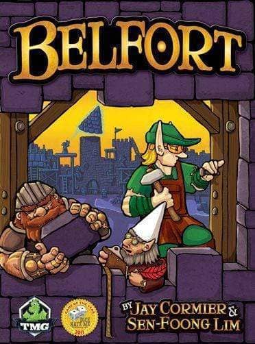 Belfort: Combo ฉบับครบรอบ 10 ปี (Kickstarter Pre-order พิเศษ) เกมบอร์ด Kickstarter Tasty Minstrel Games KS000947A