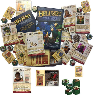 Belfort: 10th Anniversary Edition (Retail Edition) Retail Board Game Tasty Minstrel Games KS000947B