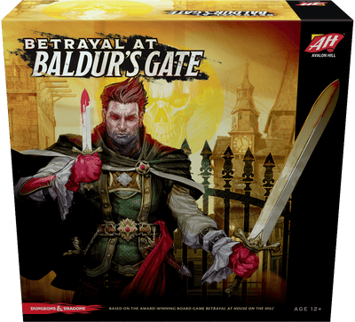 Betrayal At Baldur&#39;s Gate (Retail Edition) Retail Board Game Avalon Hill Games KS800547A