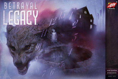 لعبة لوحة البيع بالتجزئة Betrayal Legacy Avalon Hill Games KS800562A