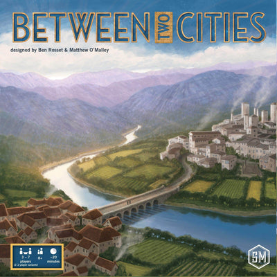 Between Two Cities: Core Game Retail Board Game Stonemaier Games KS001089A