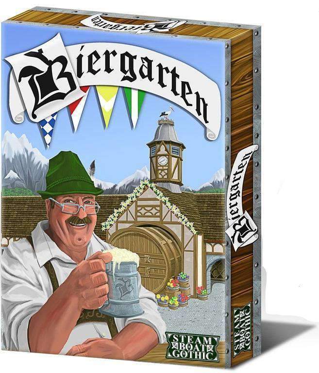 Biergarten (Kickstarter Game de mesa de Kickstarter Steamboat Gothic Studio