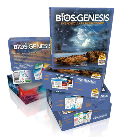 BIOS：Genesis 2（Kickstarter Special）Kickstarter棋盘游戏 Sierra Madre Games