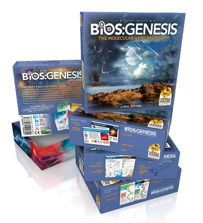 BIOS: Genesis 2 (Kickstarter Special) Kickstarter Board Game Sierra Madre Games