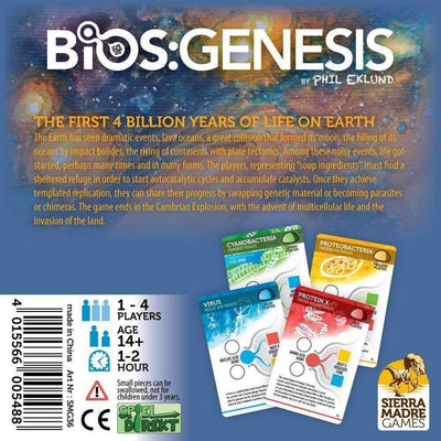Bios: Genesis 2 (Kickstarter Special) لعبة Kickstarter Board Sierra Madre Games