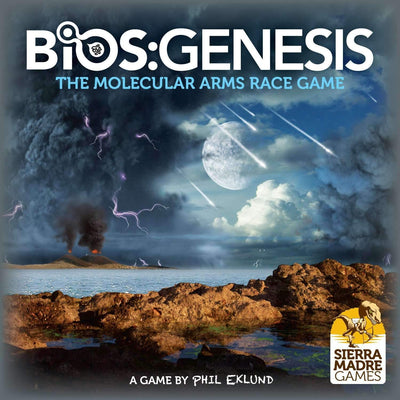 BIOS: Genesis 2 (Kickstarter Special) เกมบอร์ด Kickstarter Sierra Madre Games