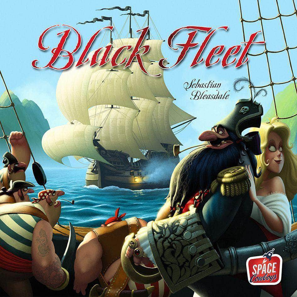 Black Fleet (Retail Edition) Retail Board Game Space Cowboys KS800411a