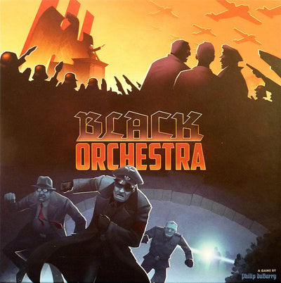 Black Orchestra (Kickstarter Special) Kickstarter Board Game Game Salute KS800109A