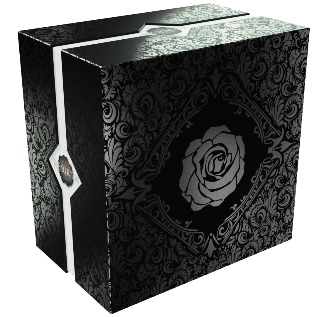 Black Rose Wars: Rebirth Gameplay All-In Kickstarter Board Game by