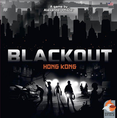 Blackout: Χονγκ Κονγκ Λιανικό επιτραπέζιο παιχνίδι eggertspiele, Pegasus Spiele KS800583A