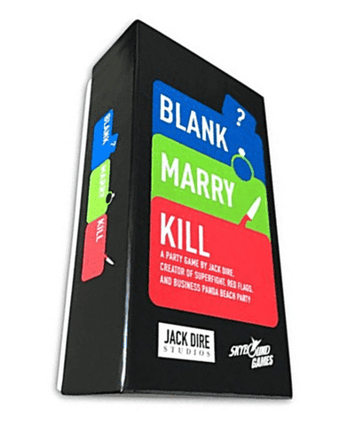 En blanco casar el juego de tarjetas minoristas de matar Skybound Games