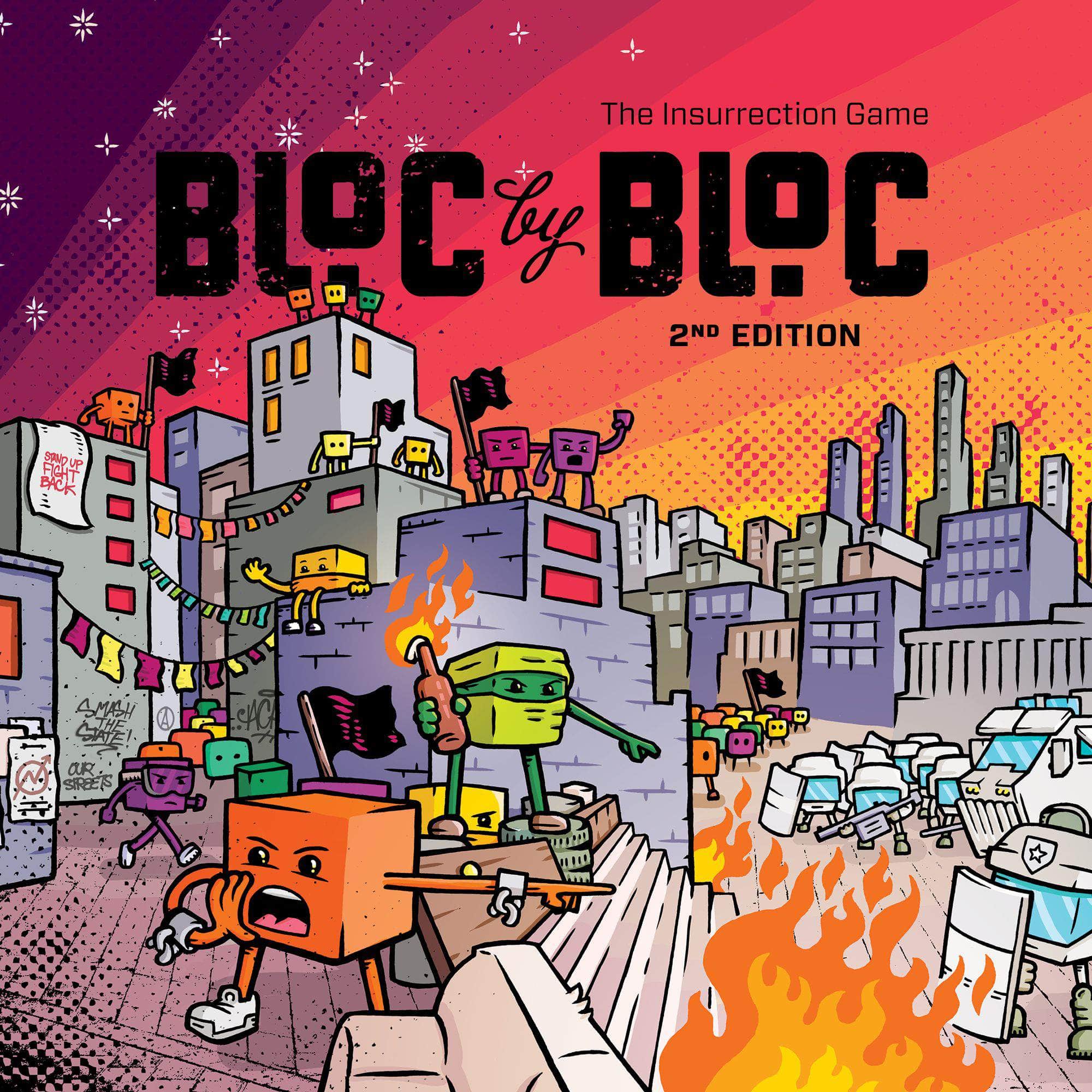 Blok af Bloc: Insurrection Game (Kickstarter Special) Kickstarter Board Game Out of Order Games KS800187A