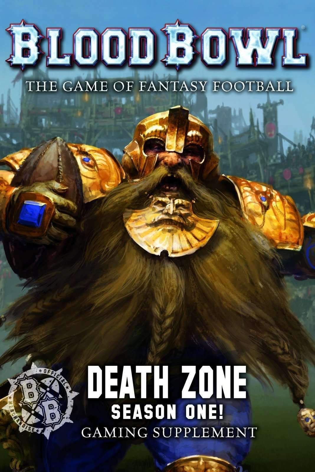 Blood Bowl: Death Zone Season One Board Game Games Workshop Ltd