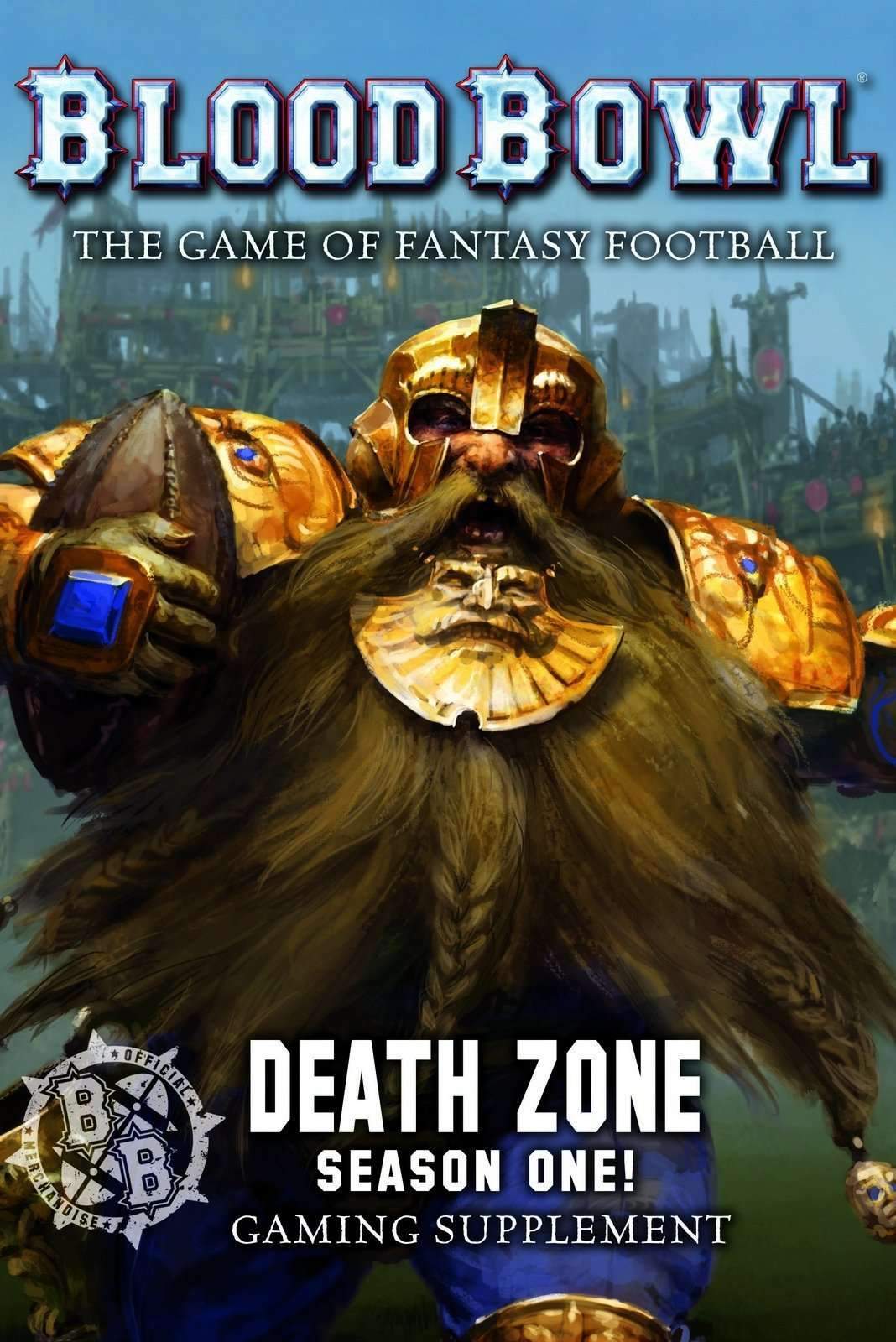 Blood Bowl: Death Zone első évad kiskereskedelmi társasjáték Games Workshop Kft