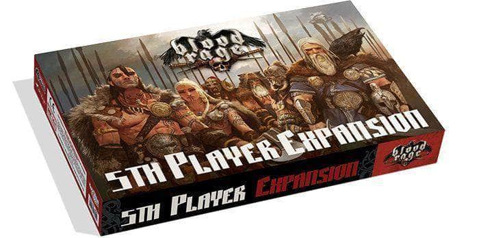 Blood Rage: 5th Player Expansion (Kickstarter Special) Kickstarter Board Game Expansion Asmodee KS800155A