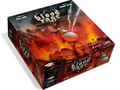 Blood Rage: Core Board Game (vähittäiskauppa) vähittäiskaupan lautapeli CMON KS000324L