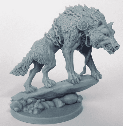 Blutstreie: Fenrir (Kickstarter Special) Kickstarter -Spielzubehör CMON Beschränkt