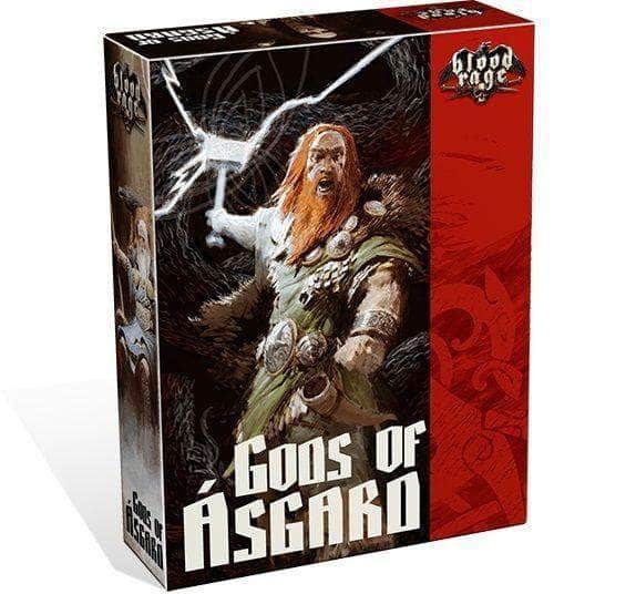 Blood Rage: Gods of Ásgard (Kickstarter Special) Expansión del juego de parar Kickstarter CMON KS800156A limitado
