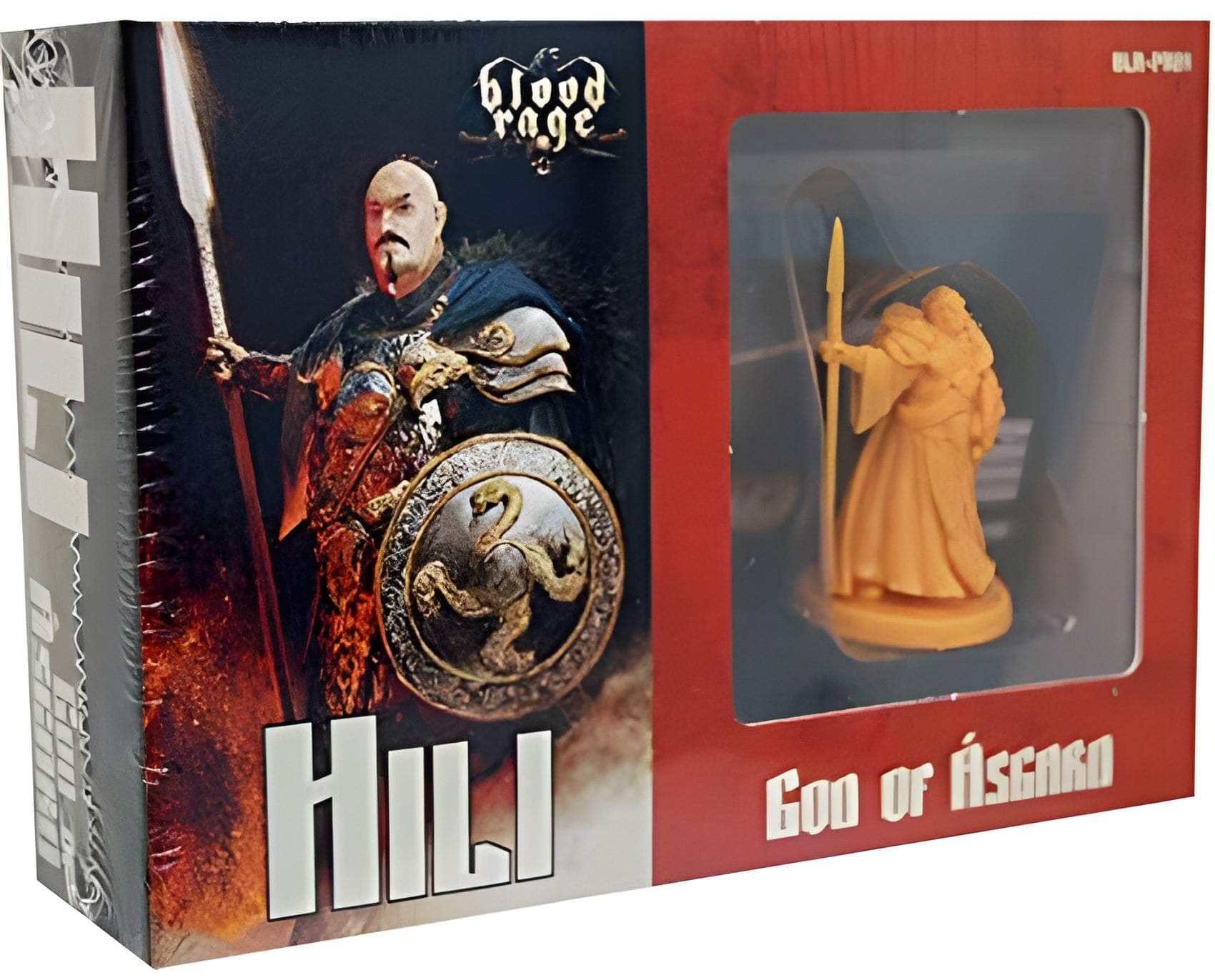 Blood Rage: Hili - The Even -Handed (Kickstarter Special) Kickstarter Board Game CMON KS800625A