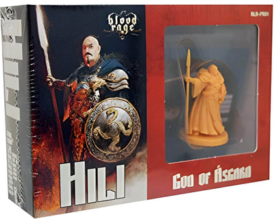 Blood Rage: Hili - The Even-Handed (Kickstarter Special) Kickstarter Board Game CMON KS800625A