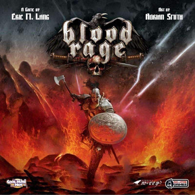 Blood Rage (Kickstarter Special) เกมกระดาน Kickstarter CMON ถูก จำกัด