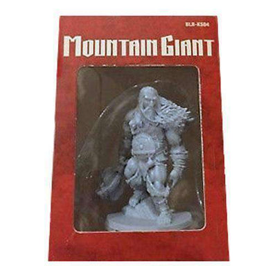 Blood Rage: Mountain Giant (Kickstarter Special) อุปกรณ์เสริมเกม Kickstarter CMON ถูก จำกัด