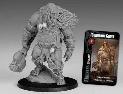 Blood Rage: accesorio de juego Kickstarter gigante de montaña (Kickstarter) CMON Limitado