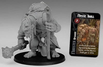 Blood Rage: Mystic Troll Bővítés (Kickstarter Special) Kickstarter társasjáték -bővítés CMON KS001252A