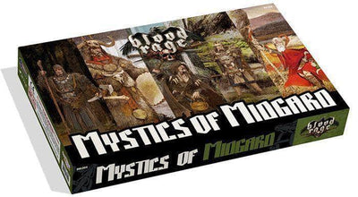 Blood Rage: Mystics of Midgard (Kickstarter Special) Kickstarter Board Game Expansion CMON Beperkte KS800161A