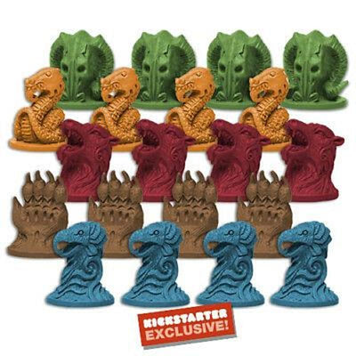 Blood Rage: Sculpted Tokens (Kickstarter förbeställning Special) Kickstarter Board Game Accessory CMON Begränsad