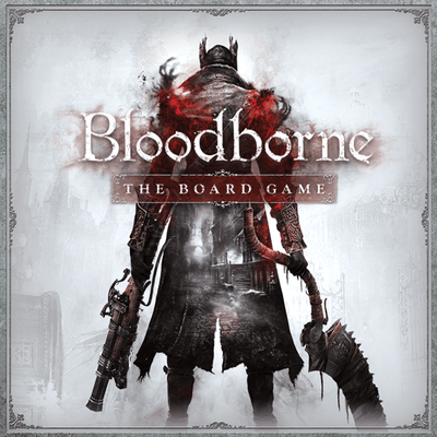 Bloodborne: Blood Moon Pled CMON Begrænset, blodbårne brætspil, spilene Steward Kickstarter Edition Shop, kampagnekortdrevet, samarbejdsspil CMON Begrænset