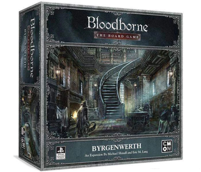 Bloodborne: Byrgenwerth Expansion (Kickstarter w przedsprzedaży Special Game) Geek, gry Kickstarter, gry, gry planszowe Kickstarter, gry planszowe, rozszerzenia gier planszowych Kickstarter, rozszerzenia gier planszowych, CMON Limited, Bloodborne The Play Games - Byrgenwerth, The Games Steward Kickstarter Edition Shop CMON Ograniczony