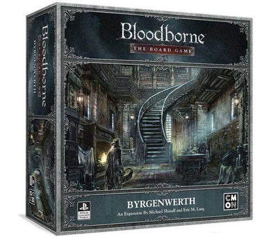 Bloodborne: Byrgenwerth-laajennus (Kickstarterin ennakkotilaus Special) Board Game Geek, Kickstarter Games, Games, Kickstarter Board Games, Board Games, Kickstarter Board Games -laajennukset, Board Games -laajennukset, CMON Rajoitettu, Bloodborne Lautapelit - Byrgenwerth, pelit Steward Kickstarter Edition Shop CMON Rajoitettu