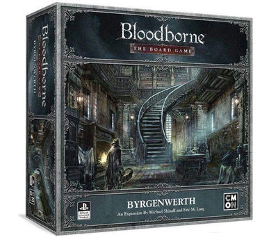 Bloodborne: Byrgenwerth Expansion (Kickstarter Pre-Order Special) Board Game Geek, Kickstarter Games, Games, Kickstarter Board Games, Board Games, Kickstarter Board Games Expansions, Board Games Expansions, CMON Limited, Bloodborne The Board Games – Byrgenwerth, The Games Steward Kickstarter Edition Shop CMON Limited