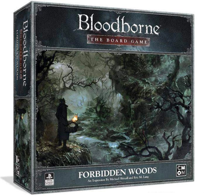 Bloodborne: Forbidden Woods Expansion (Kickstarter Vorbestellter Special) Brettspiel Geek, Kickstarter-Spiele, Spiele, Brettspiele für Kickstarter, Brettspiele, Kickstarter-Brettspiele Erweiterungen, Brettspiele Erweiterungen, CMON Limited, Bloodborne the Board Games - Forbidden Woods, die Spiele Steward Kickstarter Edition Shop CMON Begrenzt