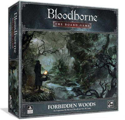 Bloodborne: Profidden Woods Expansion (Kickstarter Pré-encomenda especial) Game de jogo, jogos de kickstarter, jogos, jogos de tabuleiro do Kickstarter, jogos de tabuleiro, expansões de jogos de tabuleiro do Kickstarter, expansões de jogos de tabuleiro, expansões de jogos de tabuleiro, CMON Limitado, Bloodborne the Board Games - Woods proibidos, os jogos Steward Loja de edição do kickstarter CMON Limitado