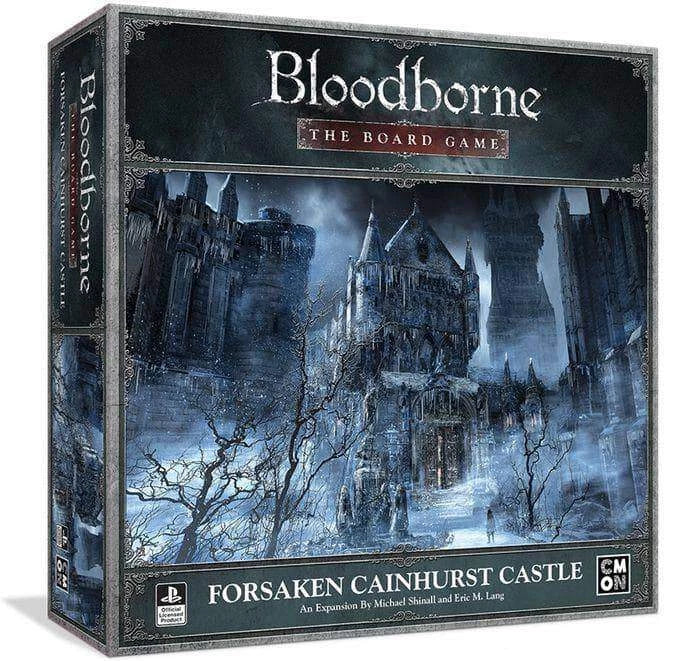 Bloodborne: Forsaken Cainhurst Castle Game Expansion (Kickstarter förbeställning Special) brädspel Geek, Kickstarter-spel, spel, Kickstarter-brädspel, brädspel, Kickstarter-brädspelutvidgningar, brädspelutvidgningar, CMON Begränsat, Bloodborne brädspel - Forsaken Cainhurst Castle, The Games Steward Kickstarter Edition Shop CMON Begränsad