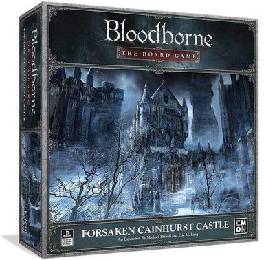 Bloodborne: Forsaken Cainhurst Castle Exptiving (Kickstarter Special Special) CMON מוגבל, בדם משחקי הלוח - טירת קאנהורסט עטופה, המשחקים Steward חנות מהדורת Kickstarter CMON מוגבל