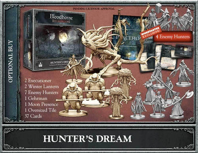 Bloodborne: Hunterin unelmalaajennus (Kickstarter Special) Kickstarter Board Game -laajennus CMON Rajoitettu KS000950D