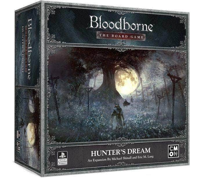 Bloodborne: Expansão dos sonhos de Hunter (Kickstarter Special) Expansão do jogo de tabuleiro Kickstarter CMON KS000950D limitado