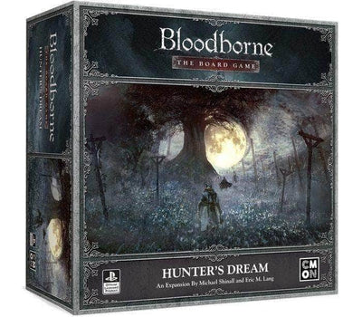 Bloodborne: Hunterin unelmalaajennus (Kickstarter Special) Kickstarter Board Game -laajennus CMON Rajoitettu KS000950D
