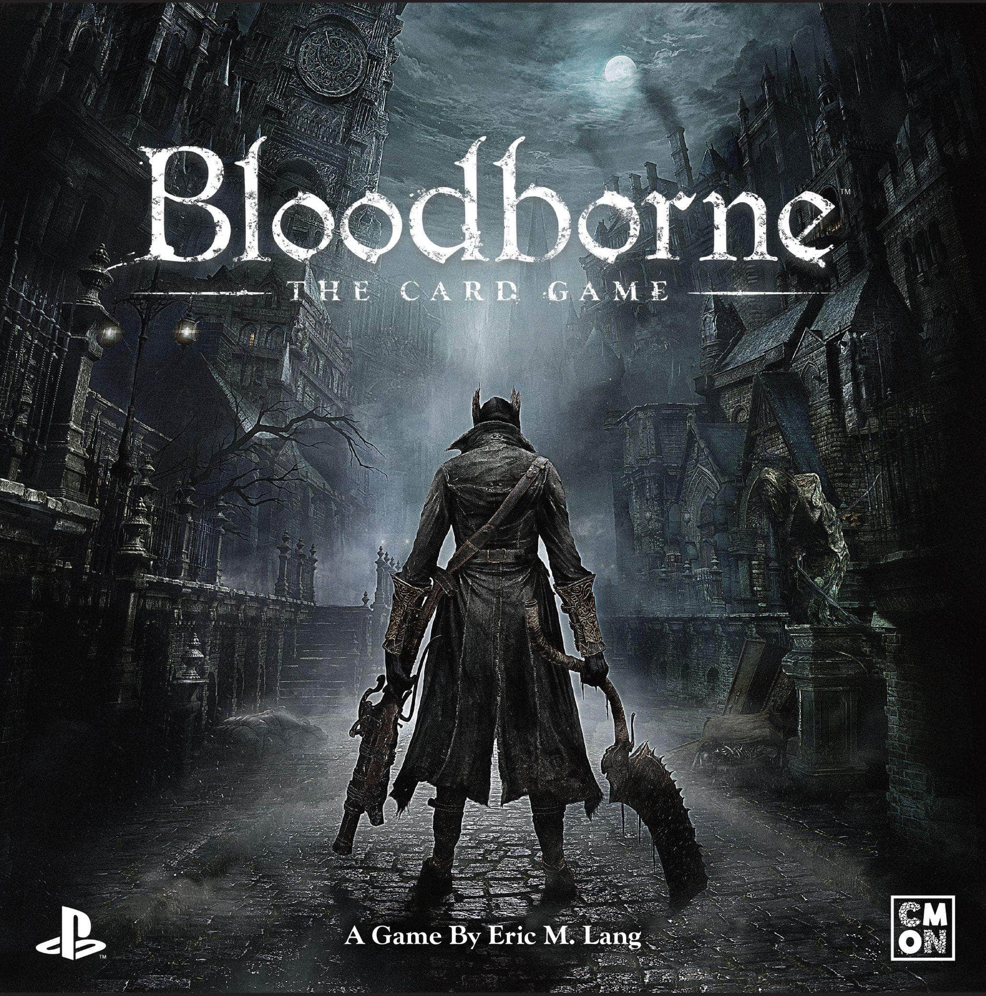 Bloodborne: The Card Game Retail Board Game Asmodee, CMON Limited, Edge Entertainment, Lavka Games, Portal Games KS800497A