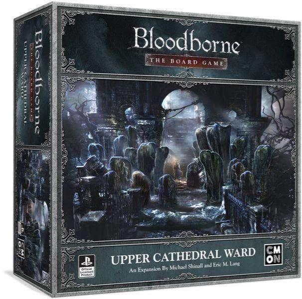Bloodborne: การขยายตัวของวิหารวิหาร (Kickstarter pre-order พิเศษ) การขยายเกมกระดาน Kickstarter CMON ถูก จำกัด