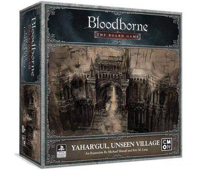 Bloodborne: Yahar&#39;gul uset landsbyudvidelse (kickstarter forudbestilling special) brætspil geek, kickstarter spil, spil, kickstarter brætspil, brætspil, kickstarter brætspil udvidelser, brætspil udvidelser, udvidelser, CMON Begrænset, Bloodborne The Board Games - Yahargul, uset landsby CMON Begrænset