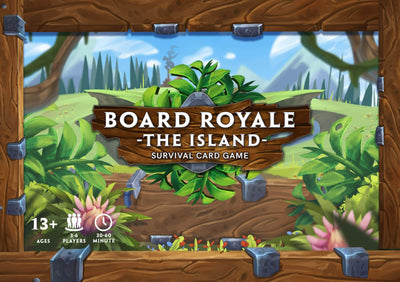 Board Royale: The Island Survival Edition Bundle (Kickstarter Special) Kickstarter Board Game Arvis Games 0619470169409 KS800668A
