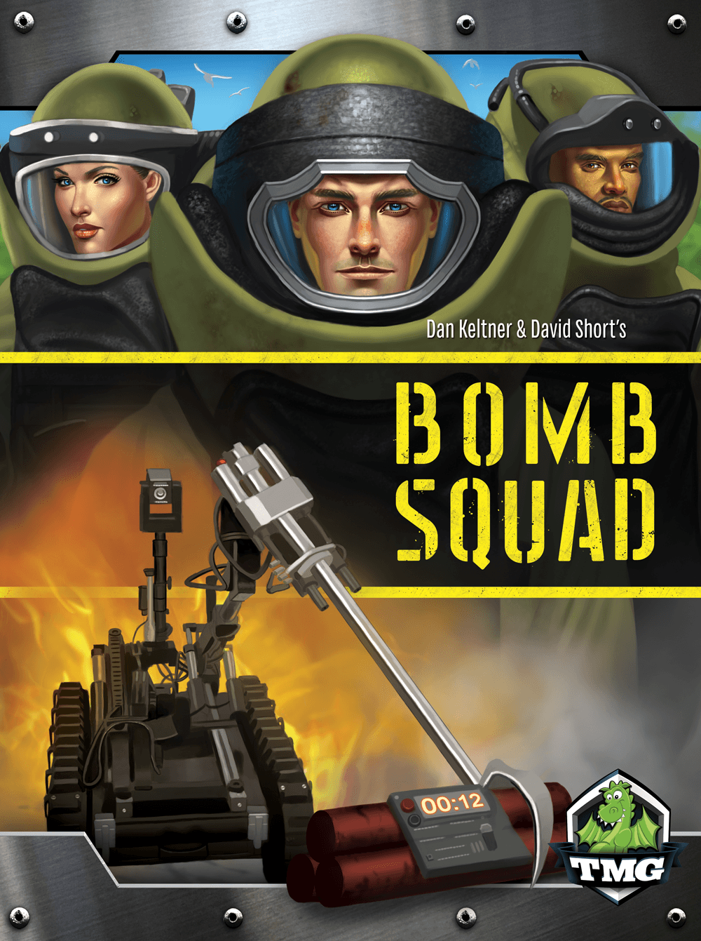 Bomb Squad (Kickstarter Special) Kickstarter társasjáték Tasty Minstrel Games KS800065A